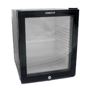 Мини-бар модельBCH48AG со стеклянной дверцей