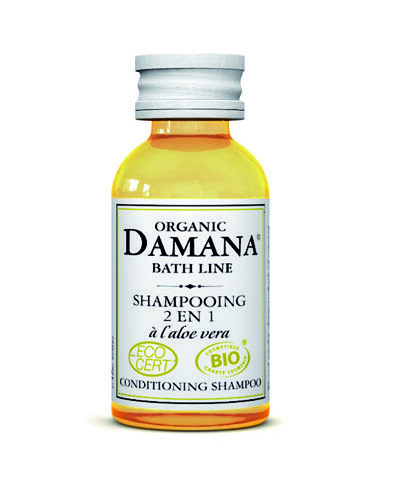 Damana organik линия гостиничной косметики