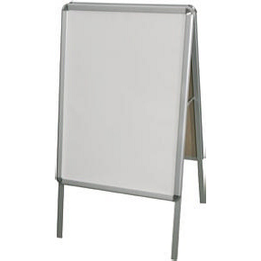 Информационная табличка напольная