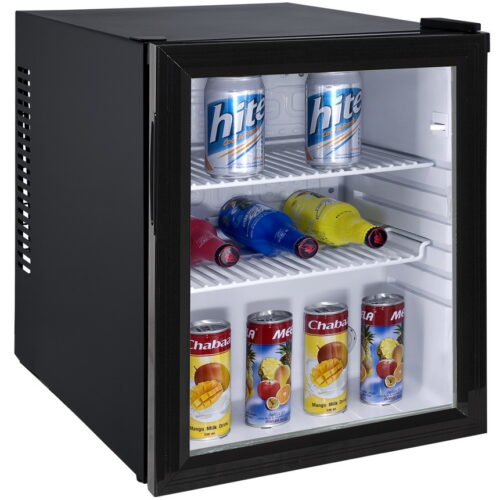 Мини-бар BCH-40В со стеклянной дверцей