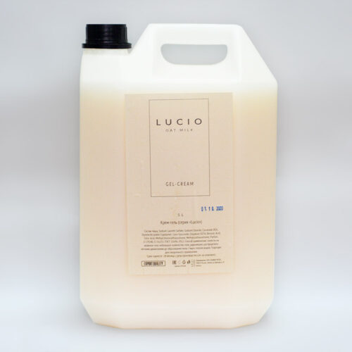 Крем гель LUCIO в канистре 5 литров