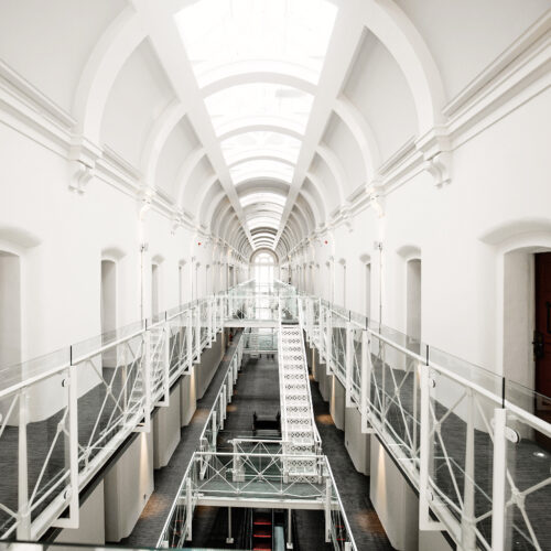 Malmaison,Oxford, много коридоров