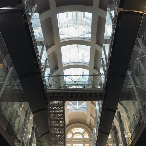 Malmaison,Oxford, коридоры