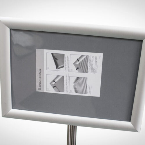 Стойка информационная информационное поле