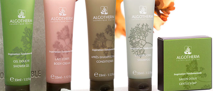 algotherm линия гостиничной косметики