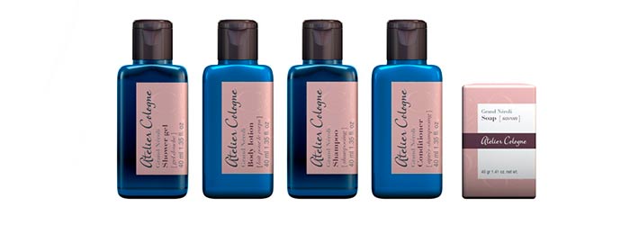 Atelier Cologne гостиничные товары