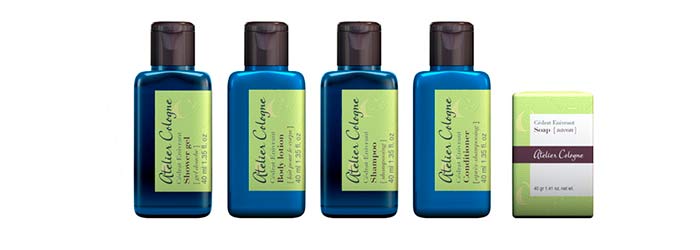 Atelier Cologne для гостиниц