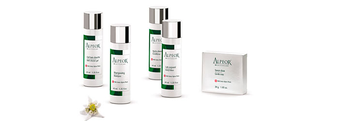 Alpeor косметика для отелей