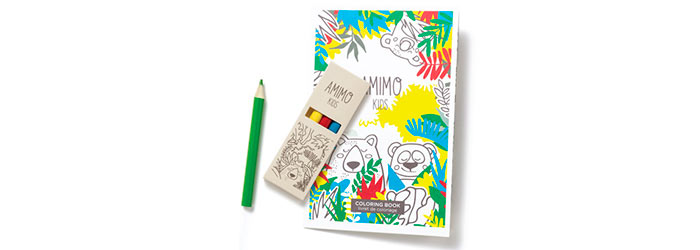 Amimo kids гостиничная косметика для детей