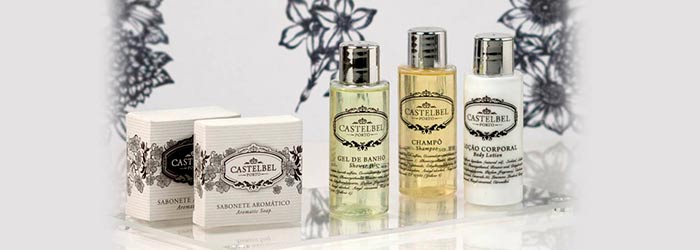 Castebel косметические средства для гостиниц