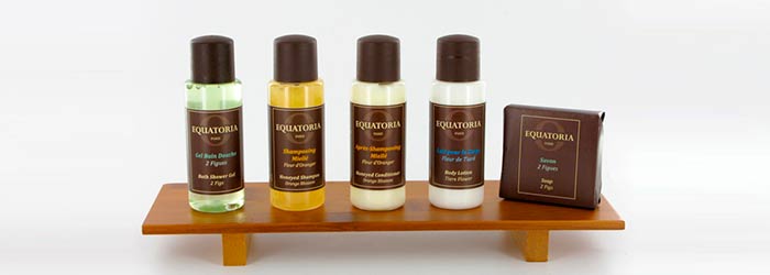 Equatoria набор парфюмерии для гостиниц