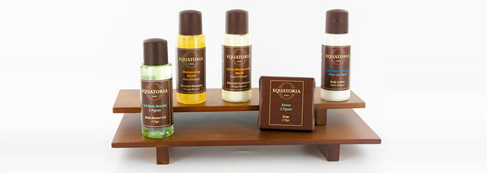 Equatoria косметическая серия для гостиниц