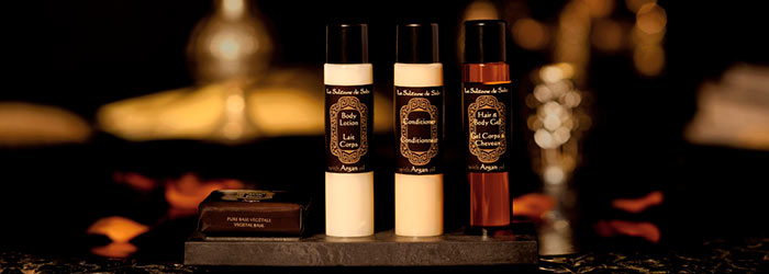 La Sultane de Saba гостиничная миникосметика