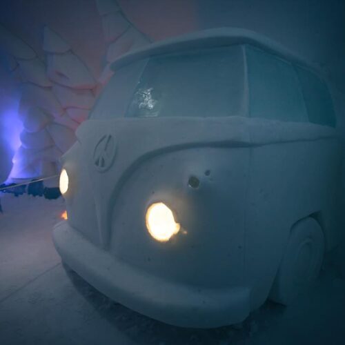 icehotel каждый номер гостиницы со своей из.минкой и оформлением