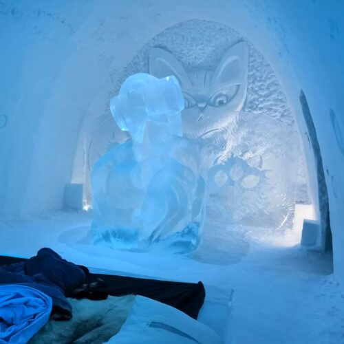 IceHotel Работы скульпторов