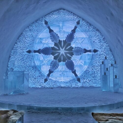 IceHotel Работы скульпоторов
