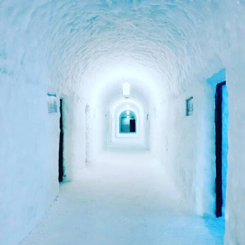 icehotel коридор