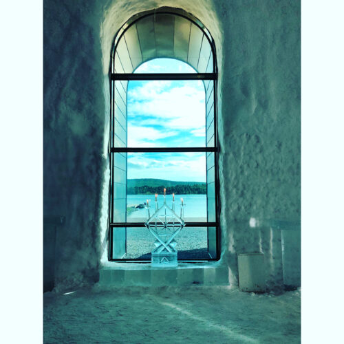 icehotel окно