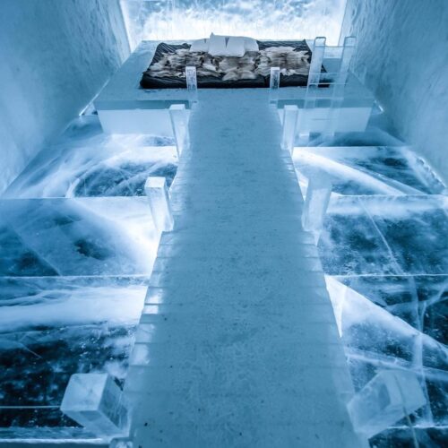 icehotel номер отеля