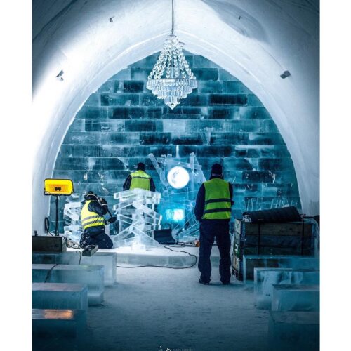 IceHotel отделочные работы