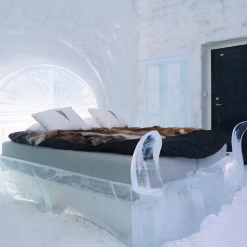 icehotel номер люкс