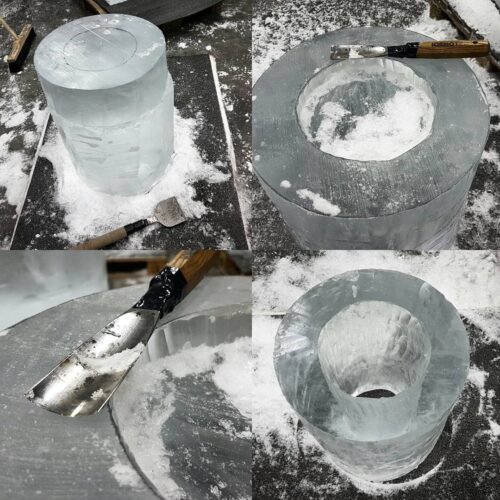 IceHotel изготовление мебели