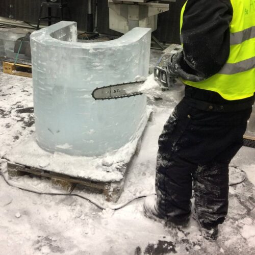 IceHotel изготовление мебели