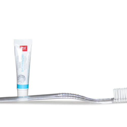 Зубной набор для гостиниц с зубной пастой Splat