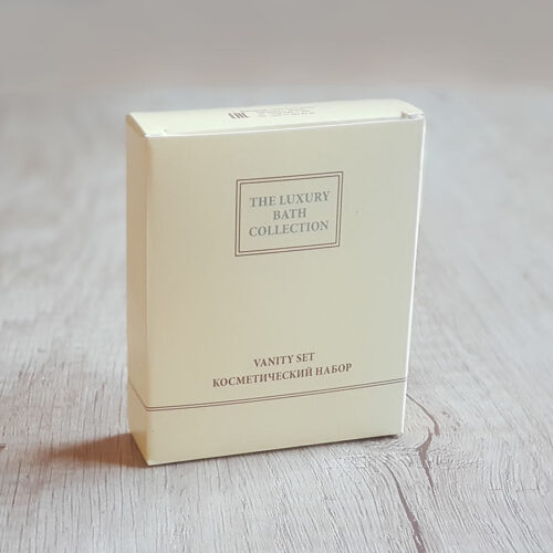 Косметический набор the luxury bath collection коробочка