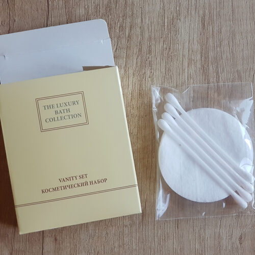 Косметический набор the luxury bath collection коробочка и зодержимое