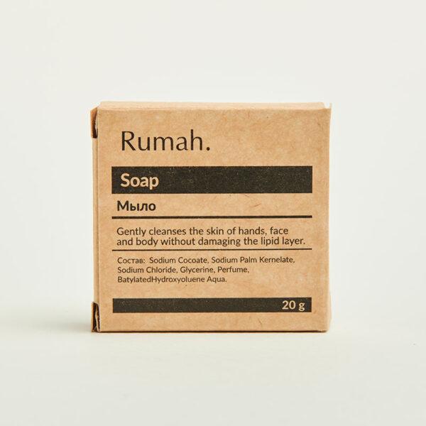 Мыло для гостиниц rumah