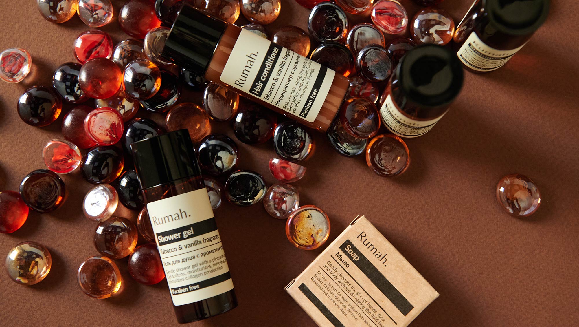 Rumah серия гостиничной косметики