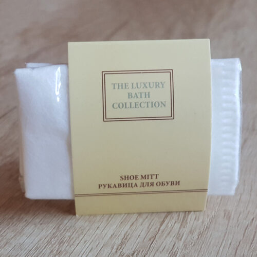 Салфетка для чистки обуви  the luxury bath collection