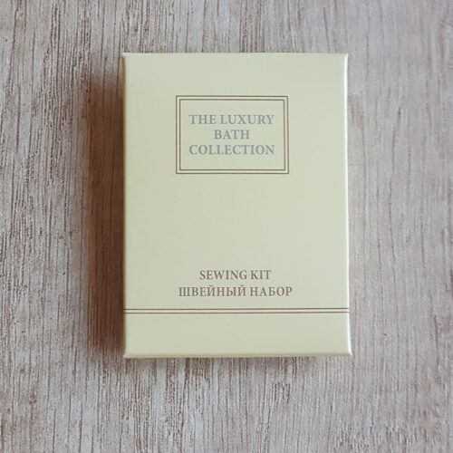 Швейный набор the luxury bath collection упаковка