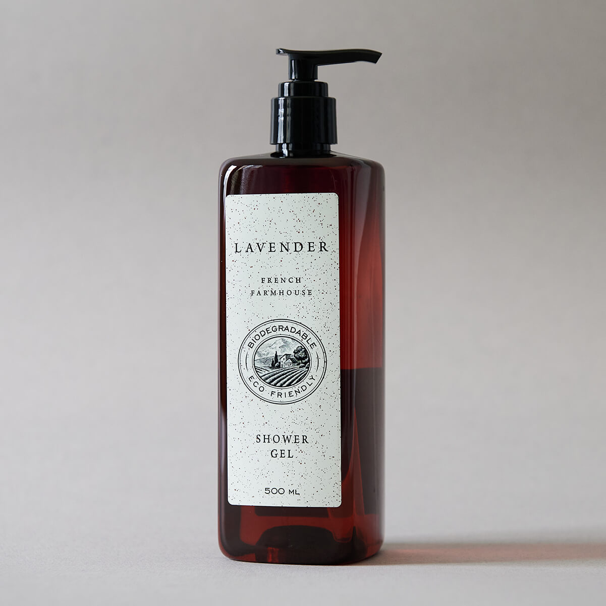 Гель для душа Lavender в помпе 500 мл.