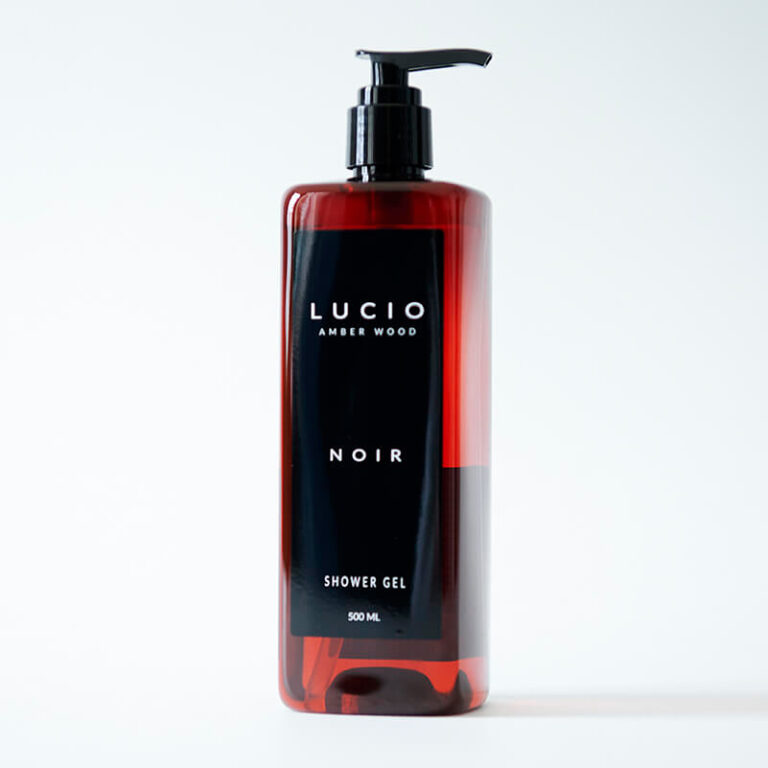 Гель для душа в диспенсере Lucio Noir 500мл.