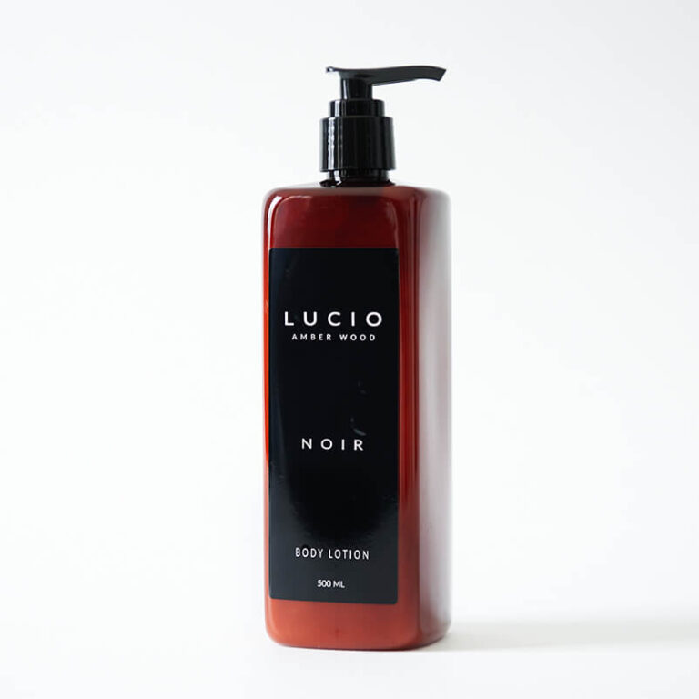 Лосьон для душа в диспенсере Lucio Noir 500мл.
