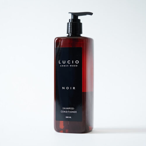 Шампунь в диспенсере Lucio Noir 500мл.