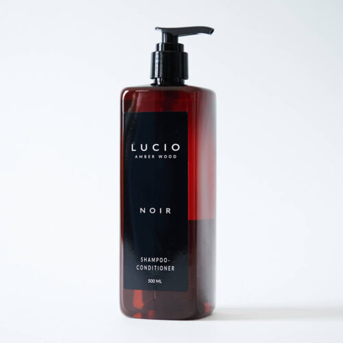 Шампунь в диспенсере Lucio Noir 500мл.