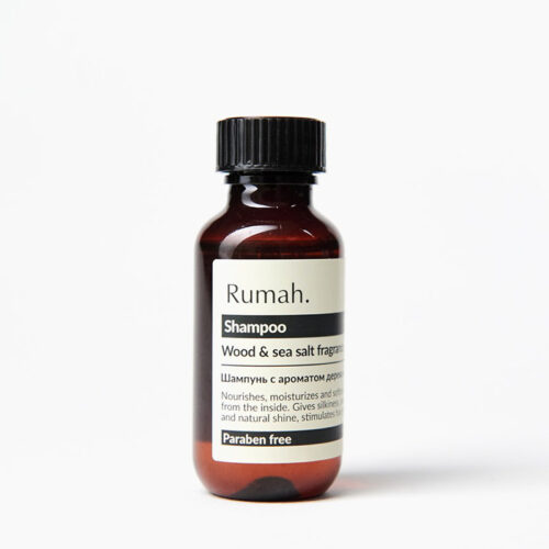 Шампунь Rumah Wood Sea salt 40 мл