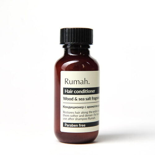 Кондиционер для волос Rumah Wood Sea salt 40 мл