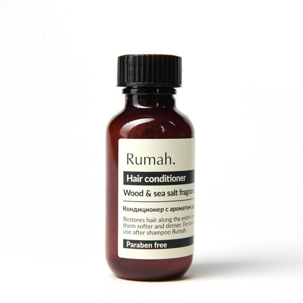 Кондиционер для волос Rumah Wood Sea salt 40 мл