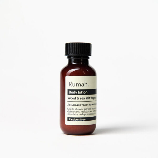 Rumah Wood Sea salt лосьон