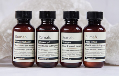Гостиничная косметика Rumah