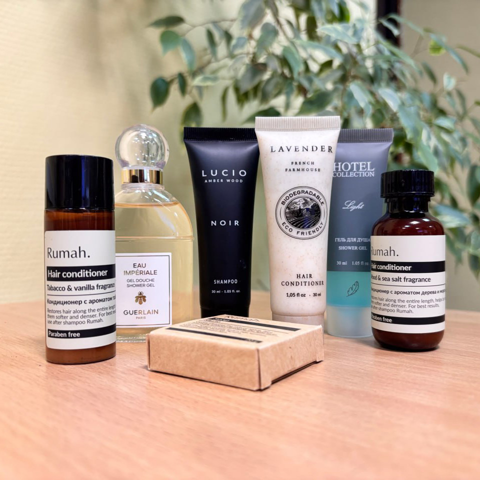 гостиничная косметика