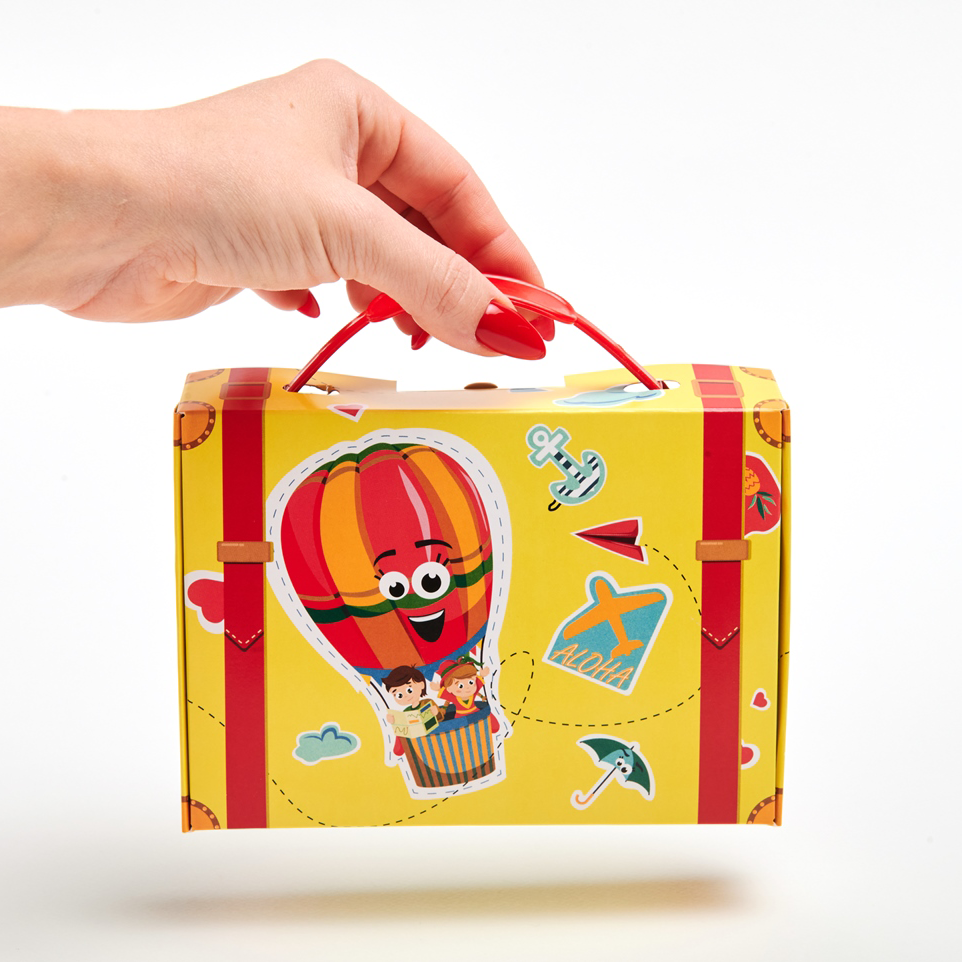 Детский набор Поехали