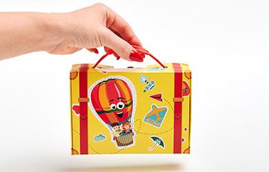 Гостиничная косметика для детей Поехали